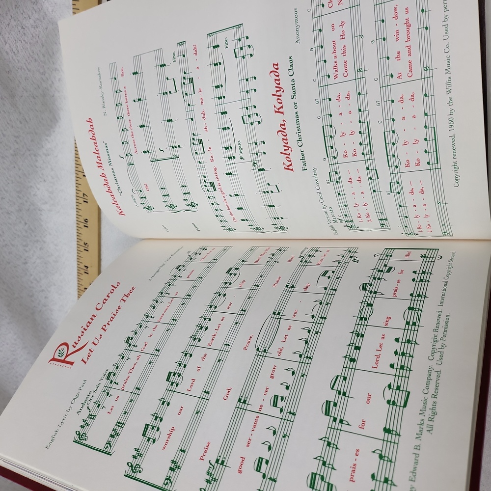 3/$20 Christmas In Russia from World Book - Picture 11 of 16
